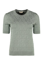 Load image into Gallery viewer, Jacquard knit top

