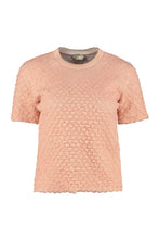 Load image into Gallery viewer, Embossed knit sweater
