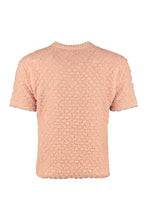 Load image into Gallery viewer, Embossed knit sweater
