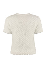 Load image into Gallery viewer, Embossed knit sweater

