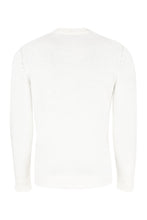 Load image into Gallery viewer, Wool sweater with logo intarsia
