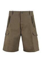 Load image into Gallery viewer, Cotton cargo bermuda shorts
