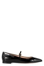 Load image into Gallery viewer, Ribbon Jane pointy-toe ballet flats
