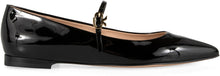 Load image into Gallery viewer, Ribbon Jane pointy-toe ballet flats
