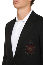 Load image into Gallery viewer, Single-breasted virgin wool jacket
