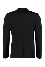 Load image into Gallery viewer, Single-breasted virgin wool jacket
