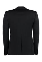 Load image into Gallery viewer, Single-breasted virgin wool jacket
