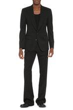 Load image into Gallery viewer, Single-breasted virgin wool jacket
