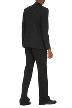Load image into Gallery viewer, Virgin wool blend single-breast jacket
