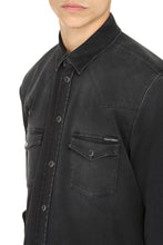 Load image into Gallery viewer, Long sleeve denim shirt
