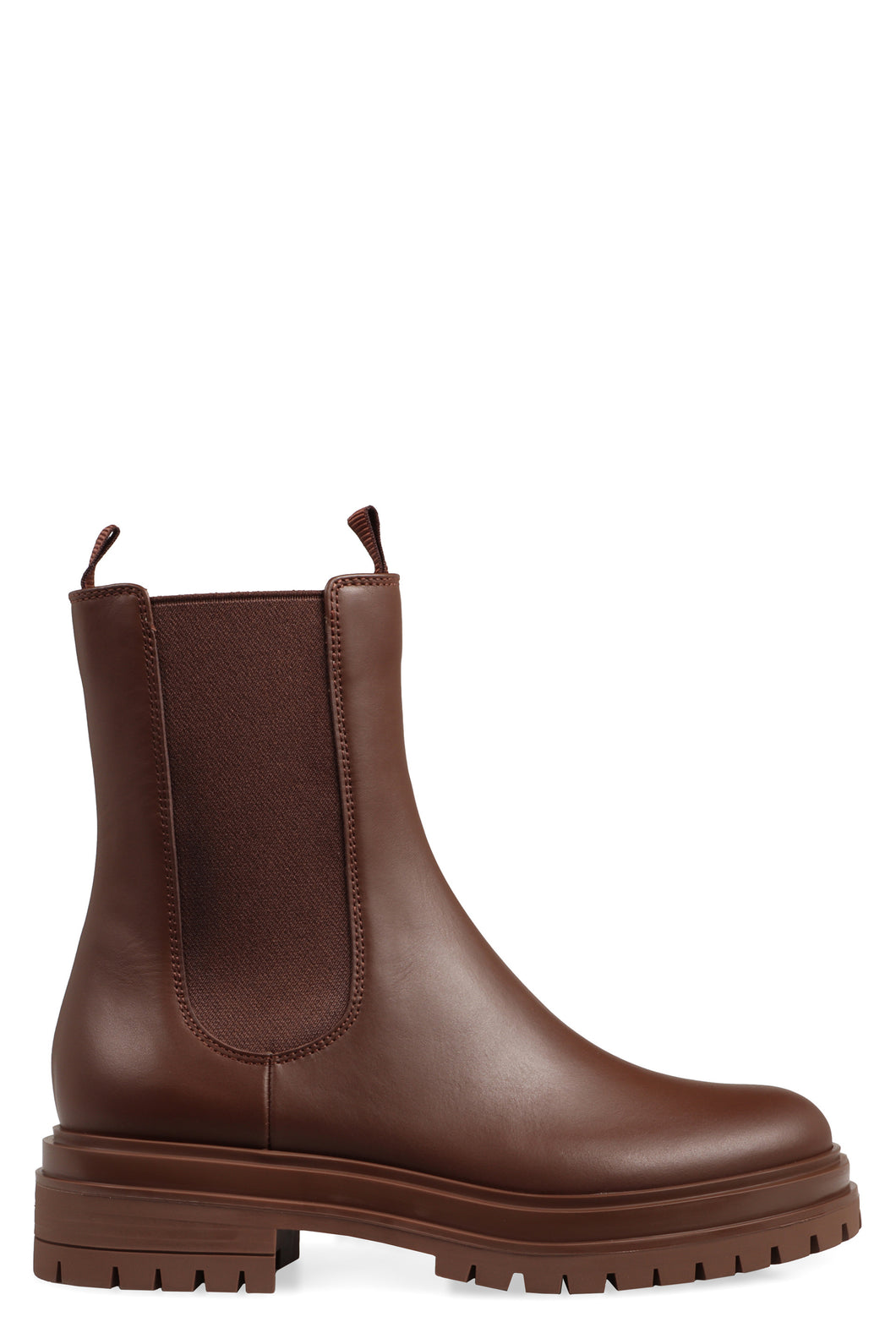 Leather Chelsea boots
