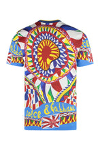 Load image into Gallery viewer, Cotton crew-neck T-shirt
