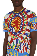 Load image into Gallery viewer, Cotton crew-neck T-shirt
