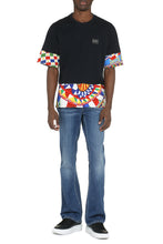 Load image into Gallery viewer, Cotton crew-neck T-shirt
