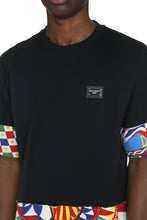 Load image into Gallery viewer, Cotton crew-neck T-shirt

