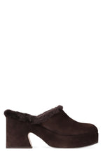 Load image into Gallery viewer, Suede mules
