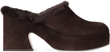 Load image into Gallery viewer, Suede mules
