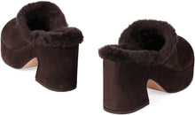 Load image into Gallery viewer, Suede mules
