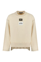 Load image into Gallery viewer, Logo detail cotton sweatshirt
