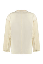 Load image into Gallery viewer, Logo detail cotton sweatshirt
