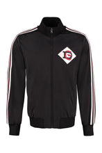 Load image into Gallery viewer, Patch detail full-zip sweatshirt
