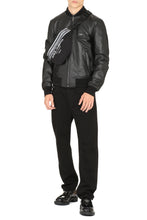 Load image into Gallery viewer, Lambskin bomber jacket
