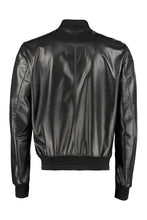 Load image into Gallery viewer, Lambskin bomber jacket
