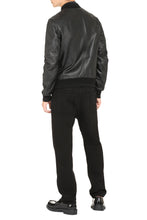 Load image into Gallery viewer, Lambskin bomber jacket
