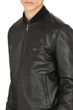 Load image into Gallery viewer, Lambskin bomber jacket
