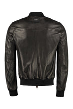 Load image into Gallery viewer, Lambskin bomber jacket
