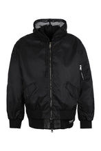 Load image into Gallery viewer, Nylon bomber jacket
