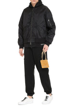 Load image into Gallery viewer, Nylon bomber jacket
