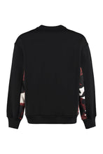 Load image into Gallery viewer, Embroidered cotton sweatshirt
