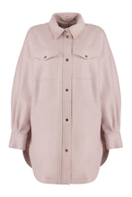 Load image into Gallery viewer, Virgin wool overshirt
