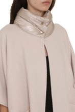 Load image into Gallery viewer, Wool and cashmere blend poncho
