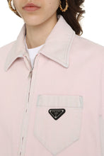 Load image into Gallery viewer, Cropped denim jacket
