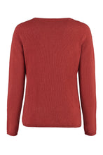Load image into Gallery viewer, Wool and cashmere sweater
