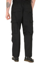 Load image into Gallery viewer, Wool blend cargo trousers
