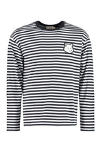 Load image into Gallery viewer, Horyzontal stripe T-shirt
