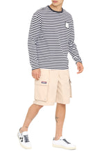 Load image into Gallery viewer, Horyzontal stripe T-shirt
