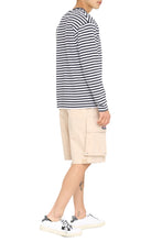 Load image into Gallery viewer, Horyzontal stripe T-shirt
