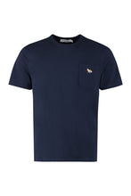 Load image into Gallery viewer, Chest pocket cotton T-shirt
