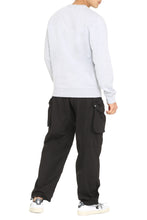 Load image into Gallery viewer, Logo detail cotton sweatshirt

