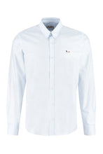 Load image into Gallery viewer, Button-down collar cotton shirt
