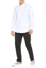 Load image into Gallery viewer, Button-down collar cotton shirt
