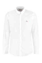 Load image into Gallery viewer, Button-down collar cotton shirt
