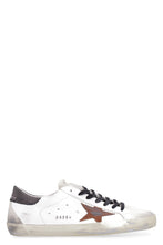 Load image into Gallery viewer, Superstar leather low-top sneakers
