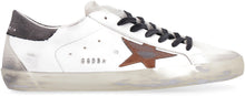 Load image into Gallery viewer, Superstar leather low-top sneakers

