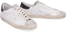 Load image into Gallery viewer, Super-Star leather low-top sneakers
