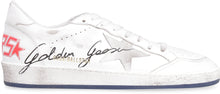 Load image into Gallery viewer, Ball Star leather low-top sneakers
